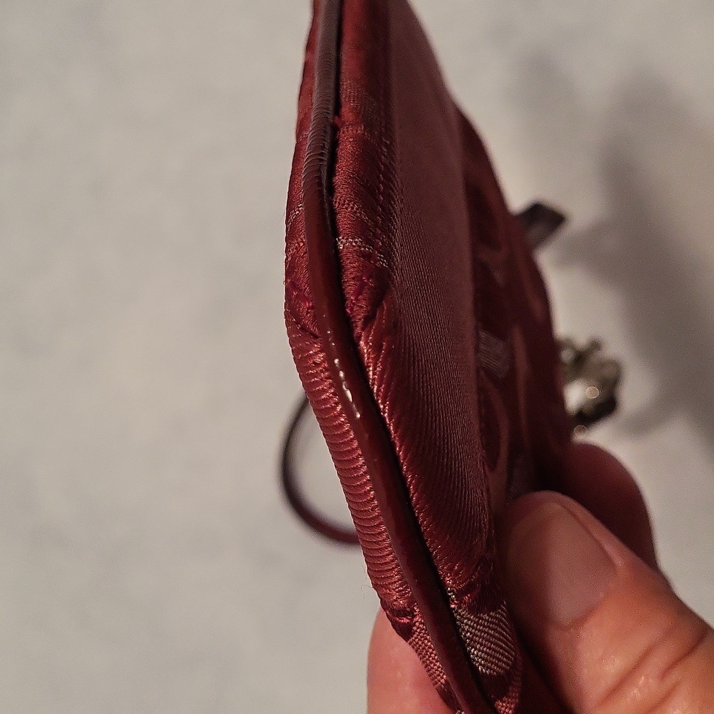 Coach Signature Wristlet - Picture 4 of 6